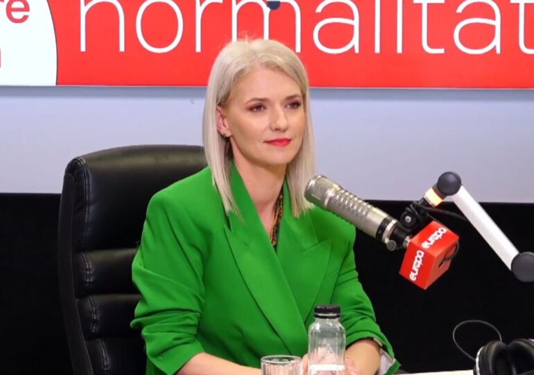 Gafă monumentală de la Alina Gorghiu, fix când vorbea despre... limba română (Video)