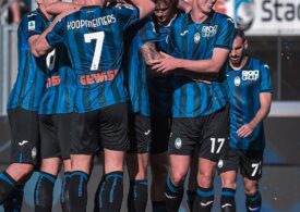 Atalanta a câștigat un meci în Serie A în urma căruia Italia pierde un loc de Champions League