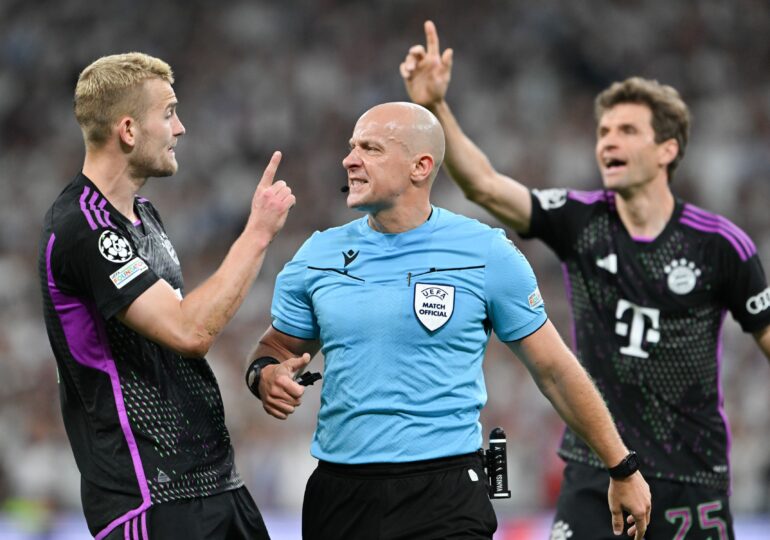 Bayern Munchen acuză vehement arbitrajul după eliminarea din Liga Campionilor: "O mare mizerie"
