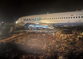 Seria neagră continuă pentru Boeing: 11 răniți la Dakar și o anvelopă explodată la Antalya (Video)