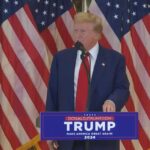 Donald Trump, prima conferință de presă după condamnare (Video) Ovaționat de susținători, a primit donații-record