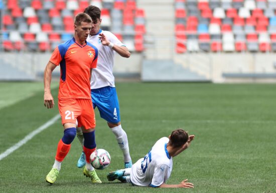FCSB a desființat-o pe CSA Steaua în finala campionatului de juniori