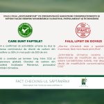 Green fact checking-ul săptămânii: FALS | Film „documentar” ce promovează narațiuni conspiraționiste și mituri false despre schimbările climatice, popularizat și în România