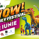 Festivalul WOW Family Festival dă startul primei ediții de 1 iunie la Jurasica Parc Neptun