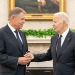 Klaus Iohannis, Joe Biden