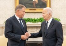Klaus Iohannis, Joe Biden