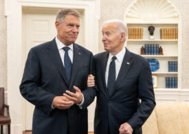 Joe Biden l-a primit pe Iohannis la Casa Albă: Ați întrecut toate așteptările. Discuții despre Visa Waiver, sistemele Patriot și șefia NATO (Video)