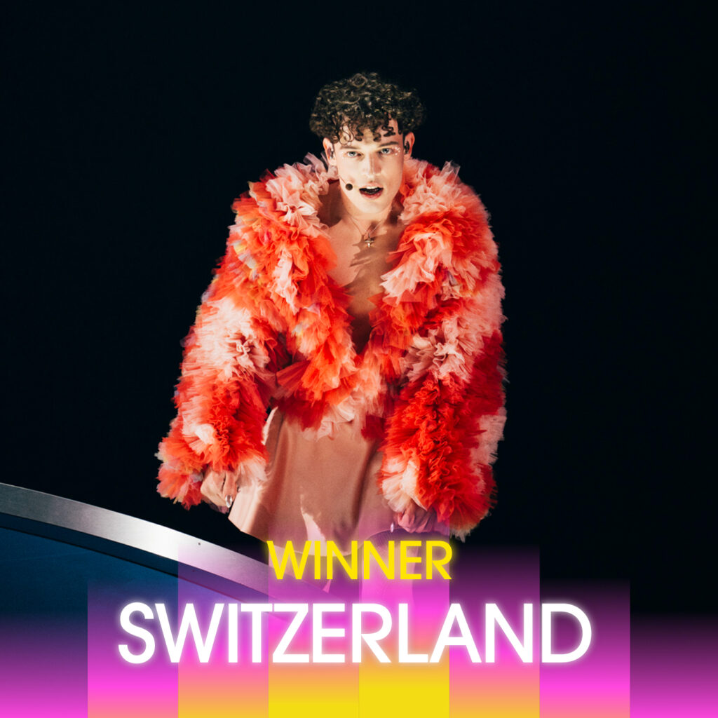 Câștigătorul Eurovision 2024 returnează trofeul, după ce Israelul nu a fost interzis din concurs
