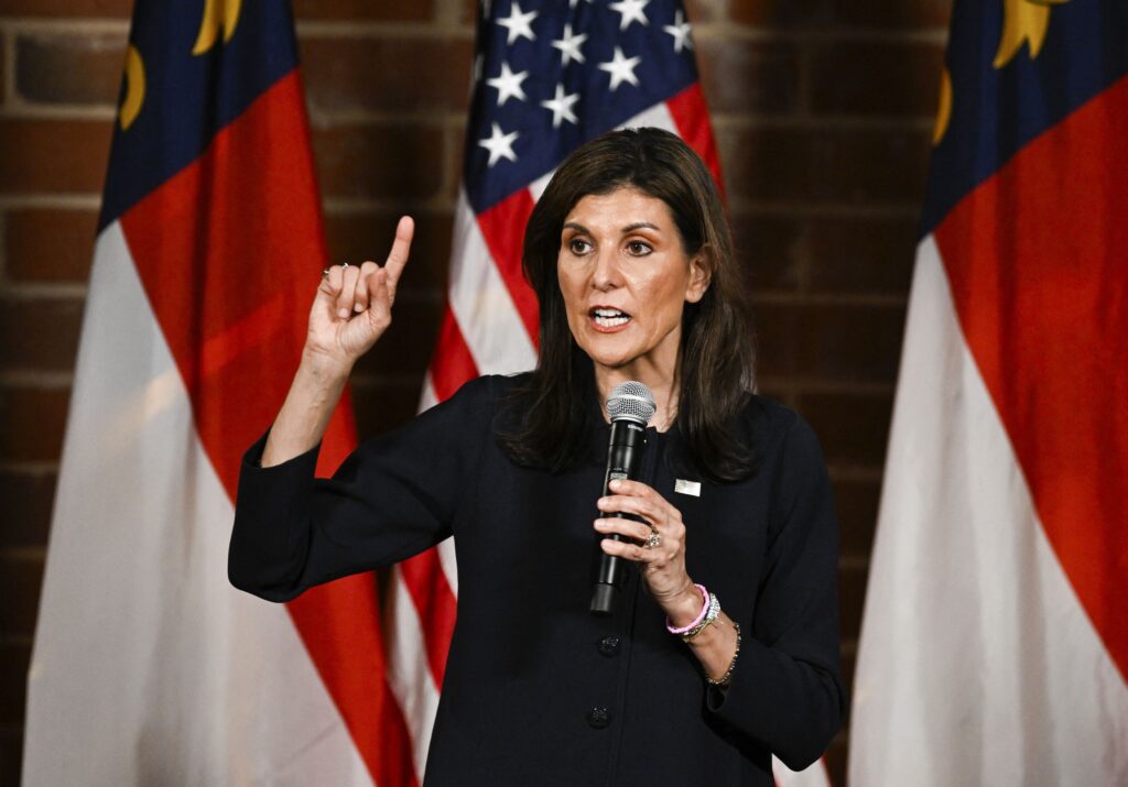 Nikki Haley holds campaign rally in South Carolina