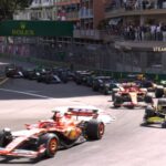 Accident grav al lui Sergio Perez în Marele Premiu al Principatului Monaco (Video)