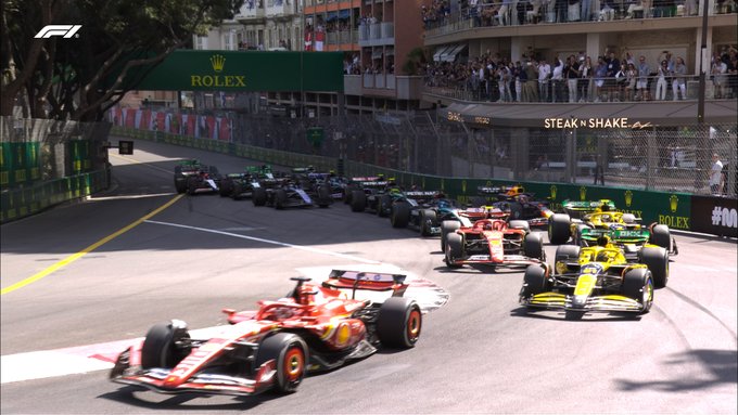 Accident grav al lui Sergio Perez în Marele Premiu al Principatului Monaco (Video)