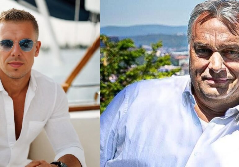 Ultima carte a lui Orbán: Ungaria, împânzită de afișe generate cu AI și plătite de guvern care îl arată pe Zelenski râzând, cu mâna întinsă