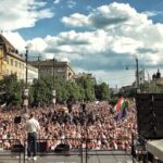 Ungaria: Manifestație cu mii de oameni împotriva lui Orban, într-un oraș considerat bastion al Fidesz