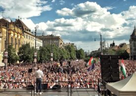 Ungaria: Manifestație cu mii de oameni împotriva lui Orban, într-un oraș considerat bastion al Fidesz
