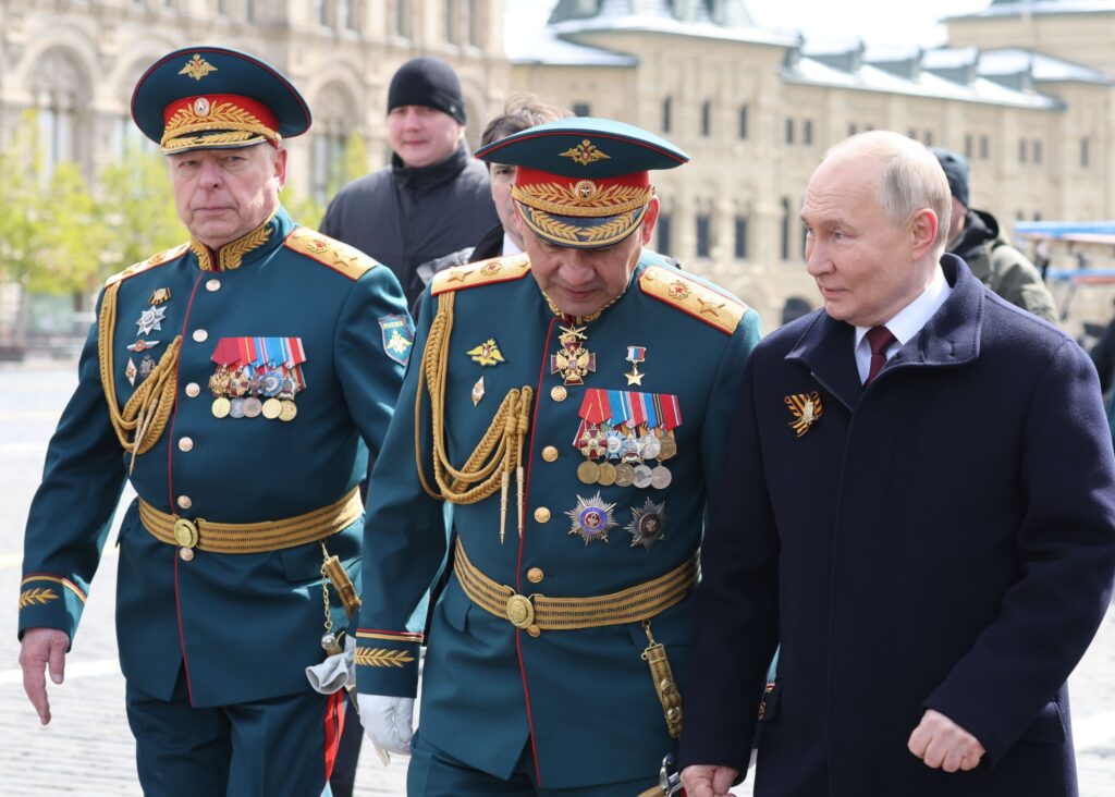 Russia Putin WWII Victory Day