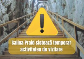 Salina Praid a fost închisă temporar