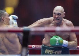 A fost stabilită data revanșei Oleksandr Usik - Tyson Fury