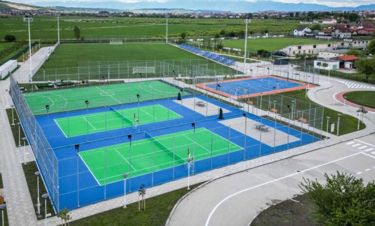 În Sibiu va fi inaugurată o nouă bază sportivă