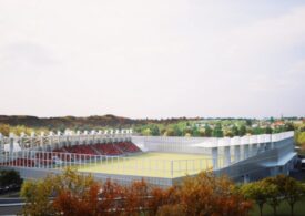 Într-un sat de 2.000 de locuitori se construiește un stadion de 12 milioane de euro