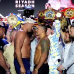 Usyk îl învinge pe Tyson Fury printr-o decizie controversată în cel mai așteptat meci de la categoria grea (Video)