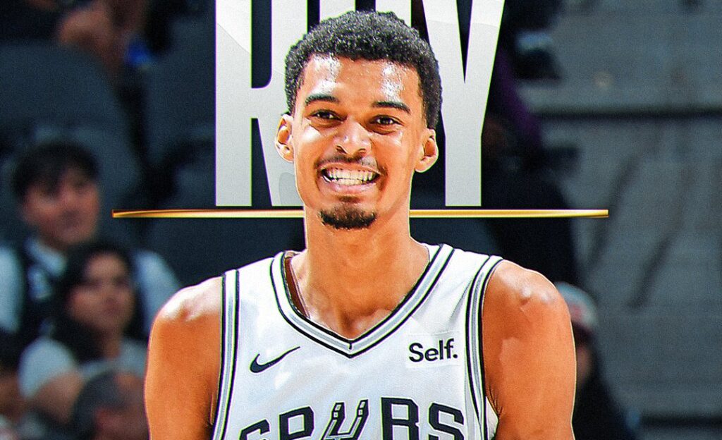 Victor Wembanyama a încheiat un nou acord cu echipa sa din NBA