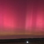 Astronom: Aurora boreală nu s-a mai văzut așa în România de sute de ani. S-ar putea vedea și la noapte