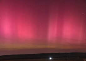 Astronom: Aurora boreală nu s-a mai văzut așa în România de sute de ani. S-ar putea vedea și la noapte