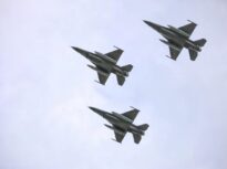 New Russian attacks near the border with Romania. F-16 and Eurofighter aircraft were scrambled into the air
