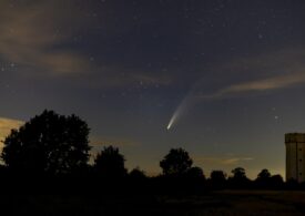 Un fragment de cometă a luminat cerul în Spania și Portugalia. "A fost ca în filme" (Video)