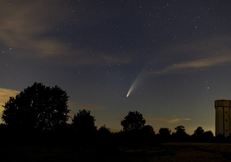 Un fragment de cometă a luminat cerul în Spania și Portugalia. "A fost ca în filme" (Video)