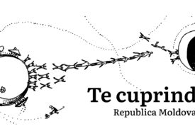 "Te cuprind, Republica Moldova", la Bookfest
