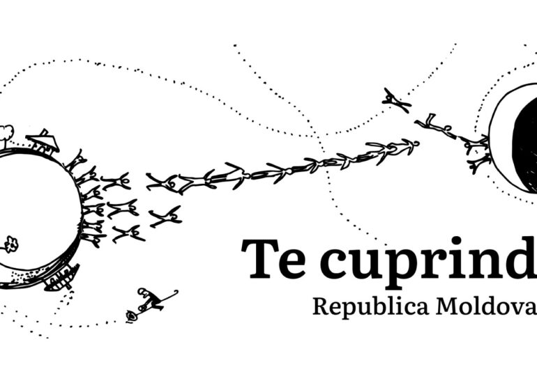 "Te cuprind, Republica Moldova", la Bookfest