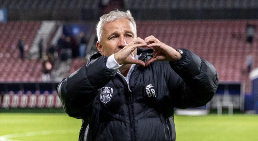 Dan Petrescu a dat răspunsul după oferta de la CFR Cluj