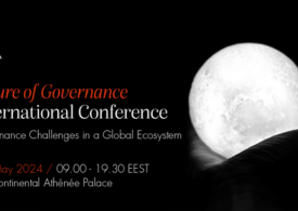 Provocări în guvernanța din spațiul public într-un ecosistem global, dezbătute la a treia ediție a conferinței internaționale „Viitorul Guvernanței: The Future of Governance” organizată de ENVISIA Boards of Elite