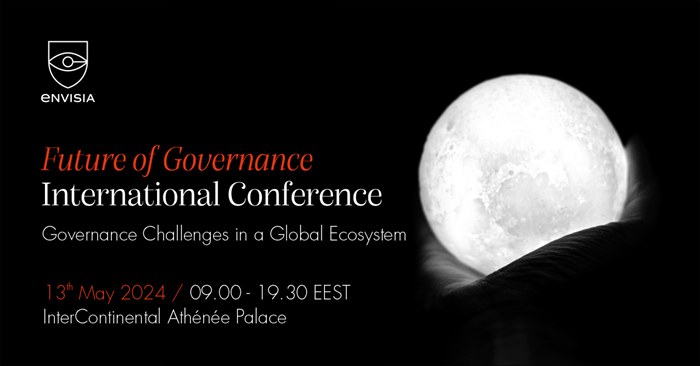 Provocări în guvernanța din spațiul public într-un ecosistem global, dezbătute la a treia ediție a conferinței internaționale „Viitorul Guvernanței: The Future of Governance” organizată de ENVISIA Boards of Elite