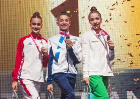 România câștigă titlul european de juniori la gimnastică ritmică
