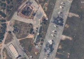 Ucraina a distrus avioane rusești și clădiri în Crimeea ocupată. Imagini din satelit arată dezastrul (Foto)