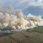 Incendiile de pădure fac ravagii în vestul Canadei: Mii de persoane au fost evacuate (Video)