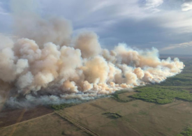 Incendiile de pădure fac ravagii în vestul Canadei: Mii de persoane au fost evacuate (Video)