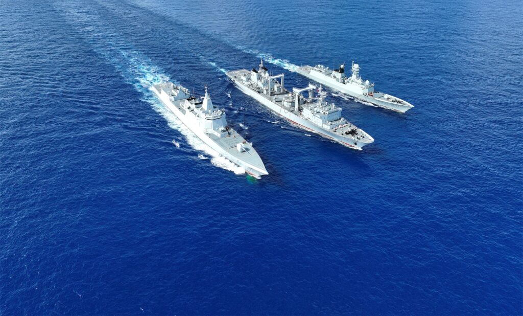 China, Rusia și Iran fac exerciții militare în Africa de Sud