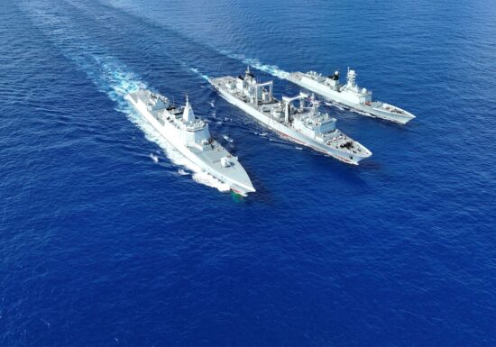 China, Rusia și Iran fac exerciții militare în Africa de Sud