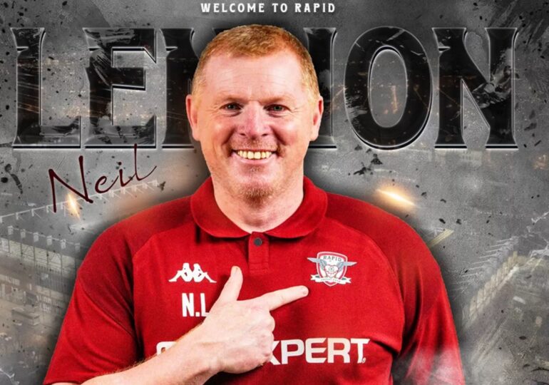 Rapid has a new coach: Neil Lennon has signed until 2026