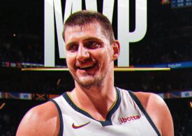 NBA: Nikola Jokic, MVP pentru a treia oară în carieră