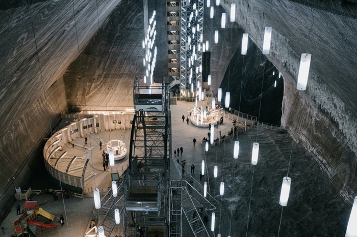 Salina Turda - informații utile, localizare și obiective turistice de neratat în această zonă din inima Transilvaniei