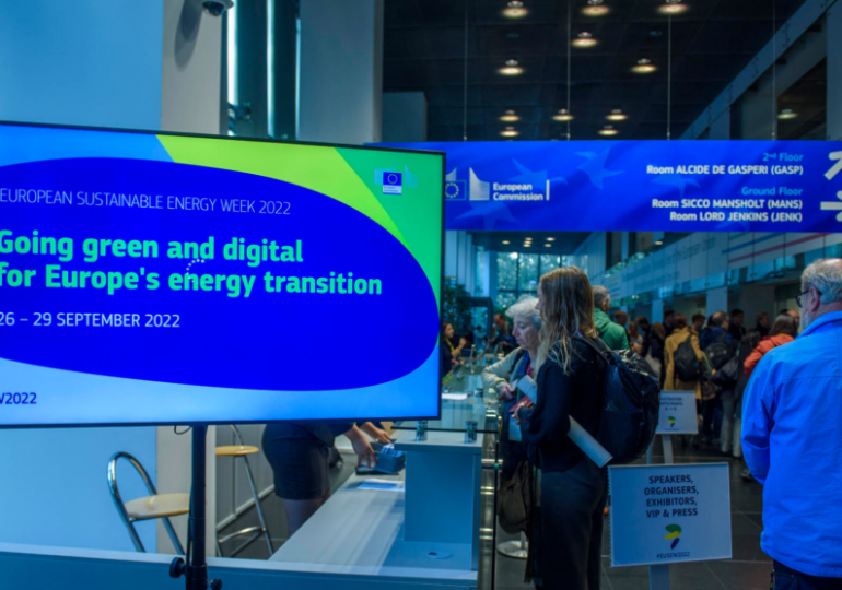 Cine sunt finaliștii Premiilor Europene pentru Energie Durabilă - EUSEW 2024