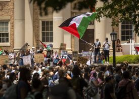 De ce palestinienii se pot baza pe studenții americani, dar nu și pe aliații arabi pentru a le susține cauza prin proteste
