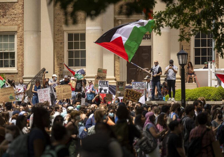 De ce palestinienii se pot baza pe studenții americani, dar nu și pe aliații arabi pentru a le susține cauza prin proteste