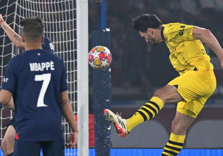 Liga Campionilor: Borussia Dortmund învinge PSG și se califică în finală