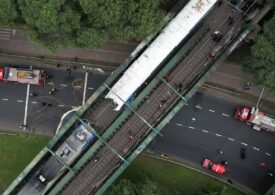 Două trenuri s-au ciocnit în Buenos Aires: 30 de persoane au ajuns la spital, două în stare gravă (Foto)