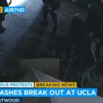 Ciocniri violente în campusul UCLA, între manifestanți pro-palestinieni și pro-israelieni (Video)